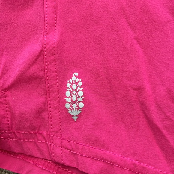 Free People Movement Pink Shorts With Pockets, Size Medium! - Picture 3 of 9